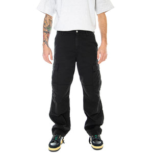 Regular Cargo Pant Black / Garment Dyed I030475-89GD . CARHARTT WIP 