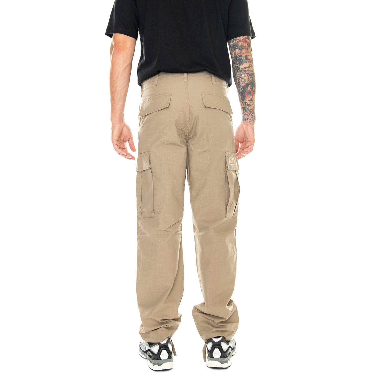 Regular Cargo Pant Leather / Rinsed - Pantaloni Uomo Beige I032467.8Y02 . CARHARTT WIP 