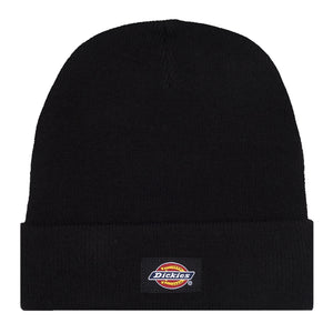 Gibsland Black Beanie Hat DK0A4X7KBLK1 . DICKIES 