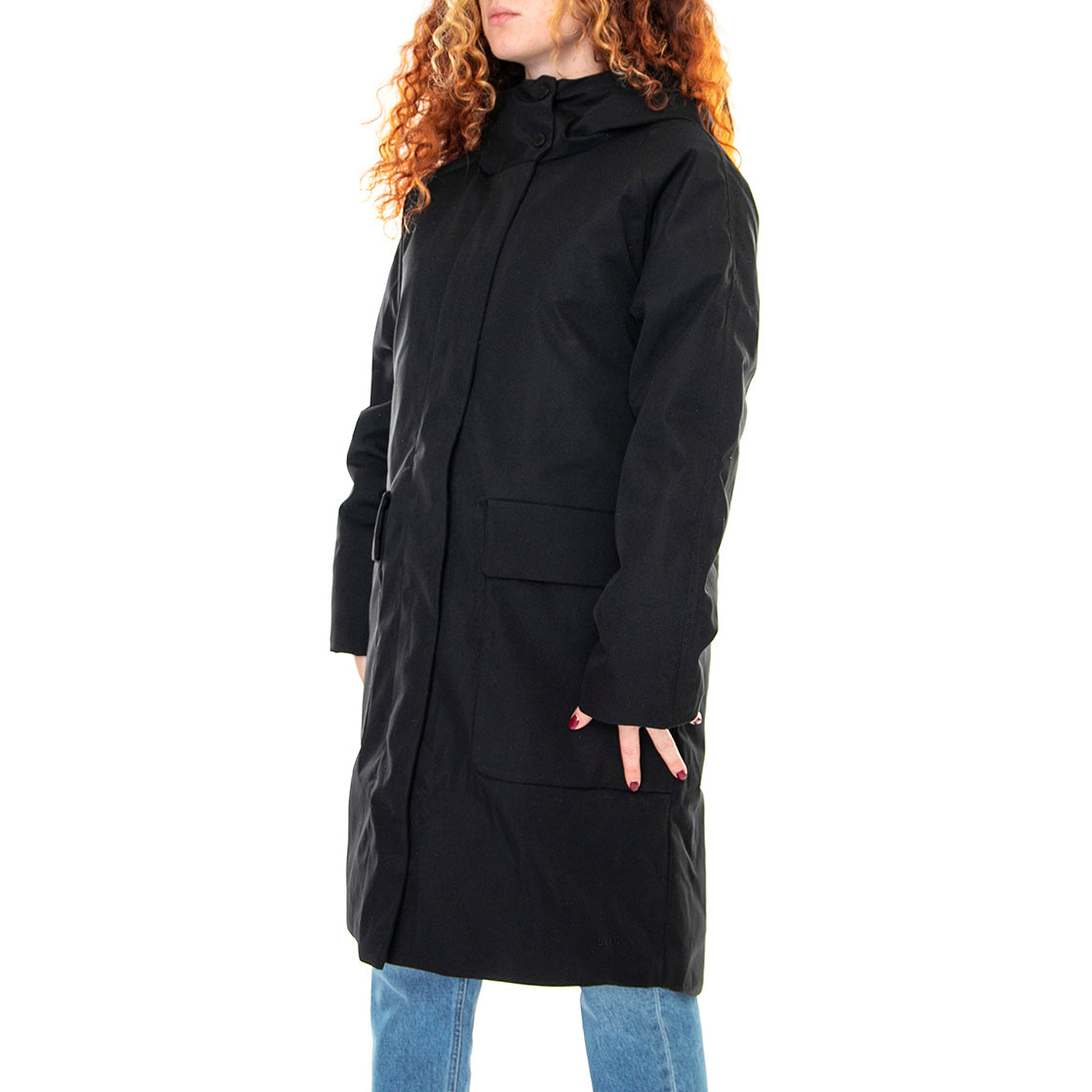 Allyson - Giacca Invernale Donna Nera 330004-110 . ELVINE 