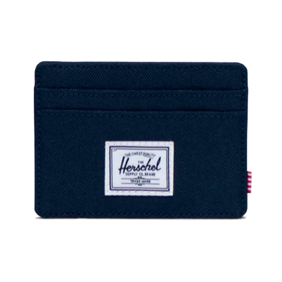 Charlie Cardholder Black - Portacarte Nero 30065-00001-OS . HERSCHEL 