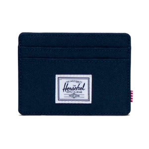 Charlie Cardholder Black - Portacarte Nero 30065-00001-OS . HERSCHEL 