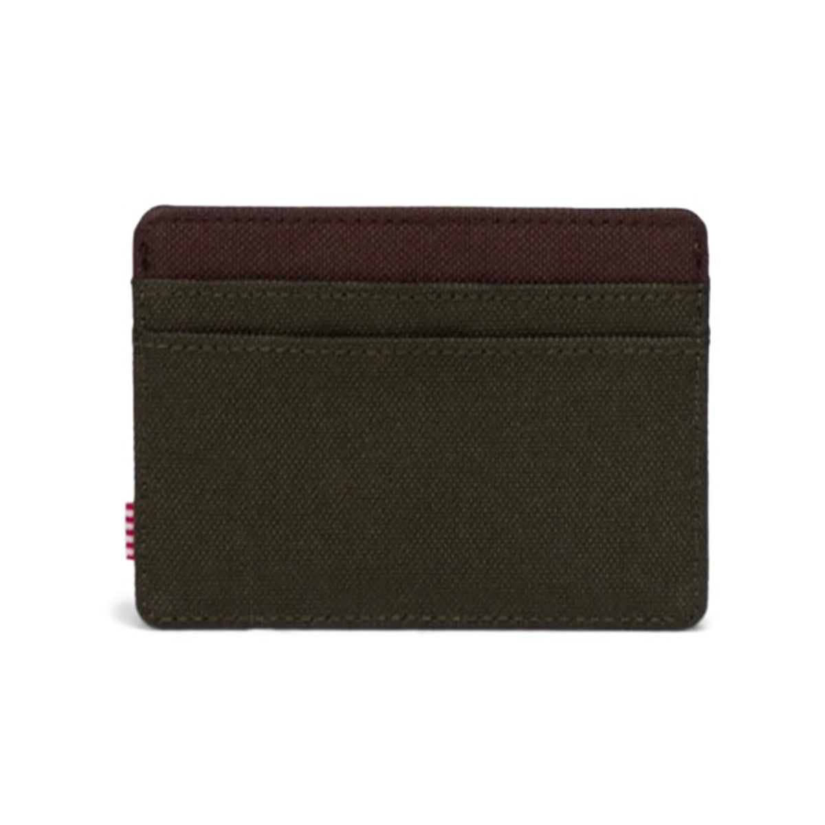 Charlie Cardholder Ivy Green / Chicory Coffee - Portacarte Verde 30065-04488-OS . HERSCHEL 