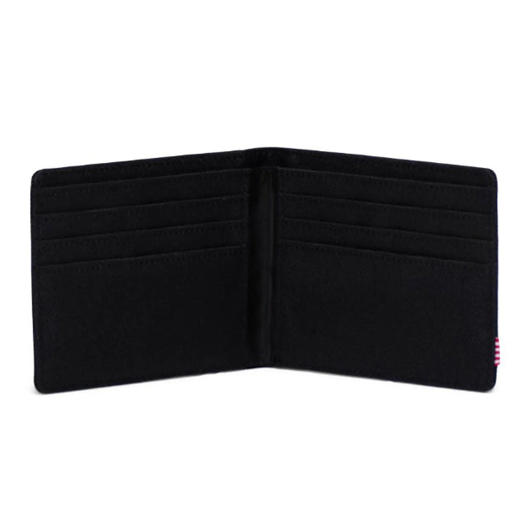 Roy Wallet Black - Portafogli Nero 30072-00001-OS . HERSCHEL 