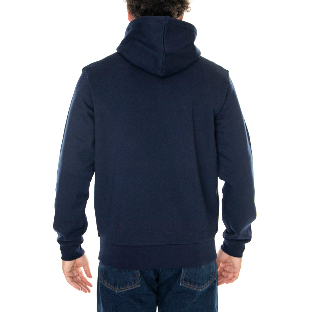 M' Sweatshirt SH9623-166 Hoodie Blue - Felpa con Cappuccio Uomo Blu SH9623-166 . LACOSTE 