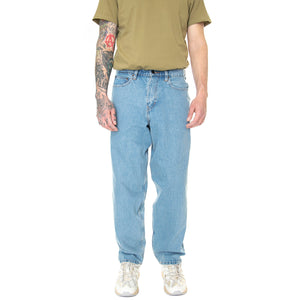 Skate Super Baggy Simple Rinse Med Indigo Flat Finish - Pantaloni Denim Jeans Uomo Blu A4298-0003 . LEVIS 