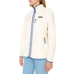 W's Retro Pile Jacket Natural - Giacca Invernale Donna Bianca 22795-NAT . PATAGONIA 
