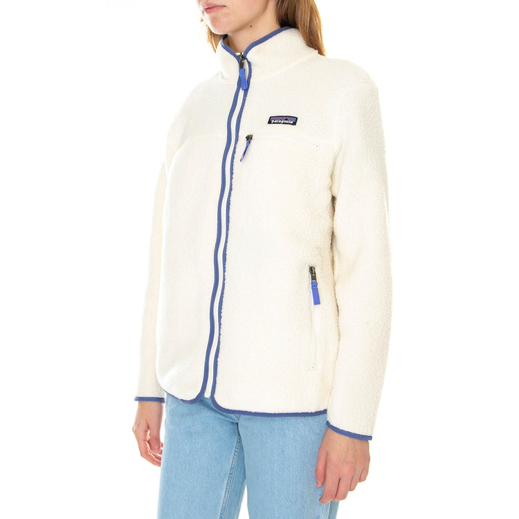 W's Retro Pile Jacket Natural - Giacca Invernale Donna Bianca 22795-NAT . PATAGONIA 