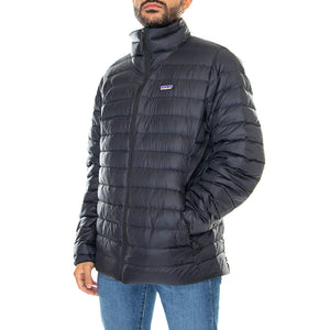 M's Down Sweater Black - Giacca Invernale Uomo Nera 84675-BLK . PATAGONIA 