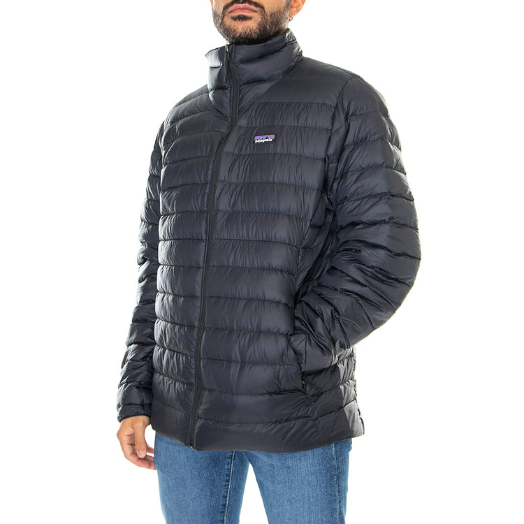M's Down Sweater Black - Giacca Invernale Uomo Nera 84675-BLK . PATAGONIA 