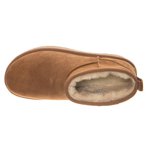 W Classic Ultra Mini Platform Chestnut - Stivaletti Donna Marroni 1135092-CHE . UGG 