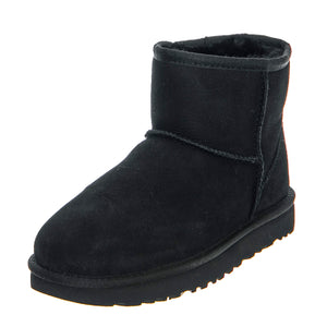 Mini Classic II - Stivaletti alla Caviglia Donna Neri UGSCLMBK1016222W . UGG 