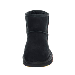 Mini Classic II - Stivaletti alla Caviglia Donna Neri UGSCLMBK1016222W . UGG 