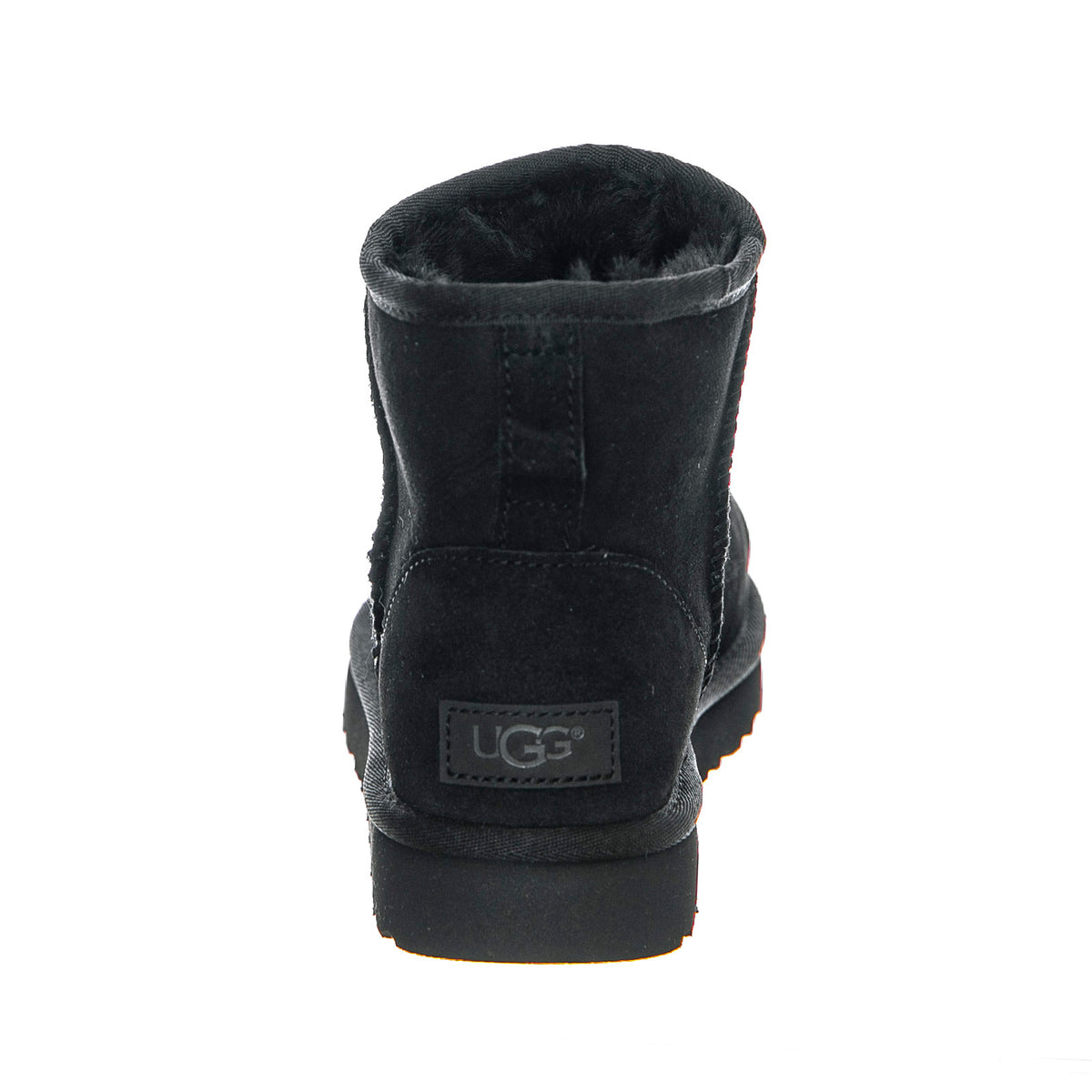 Mini Classic II - Stivaletti alla Caviglia Donna Neri UGSCLMBK1016222W . UGG 