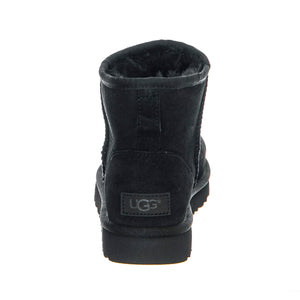 Mini Classic II - Stivaletti alla Caviglia Donna Neri UGSCLMBK1016222W . UGG 