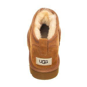M Classic Ultra Mini - Stivaletti Profilo Basso Uomo Marroni UMGCLUMCHE-1137391 . UGG 