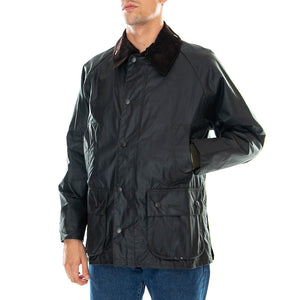 BEDALE WAX JACKET SAGE - Giacca Uomo Verde MWX0018-SG91-FW23 . BARBOUR 