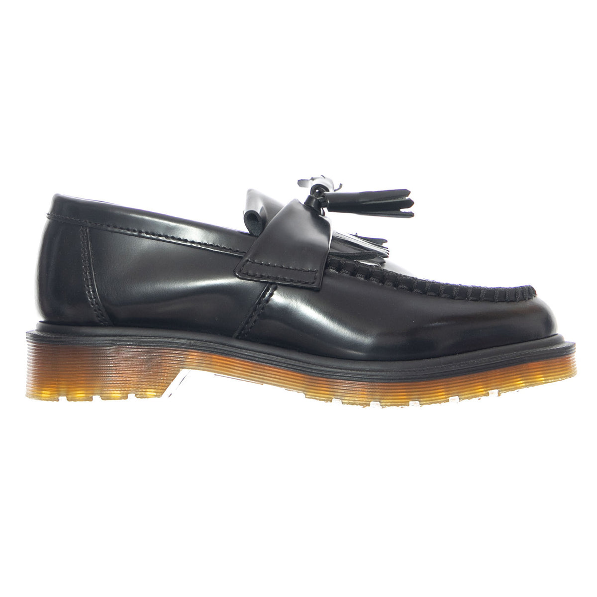 Adrian Polished Smooth Black - Mocassini Donna Neri 14573001 . DR.MARTENS 