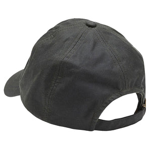 Wax Flat Cap Sage - Cappellino con Visiera Verde 222MMHA0005-SG91 . BARBOUR 
