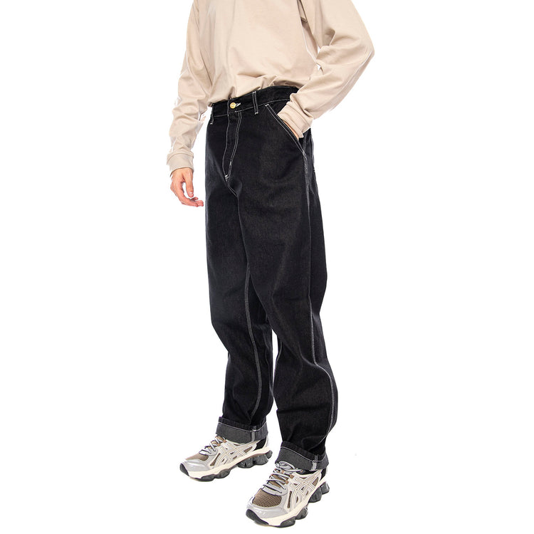 Simple Pant Black One Wash - Pantaloni Denim Jeans Uomo Neri I022947-892Y . CARHARTT WIP 