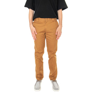 M' 872 Work Pant Rec Brown Duck - Pantaloni Uomo Marroni DK0A4XK8BD01 . DICKIES 