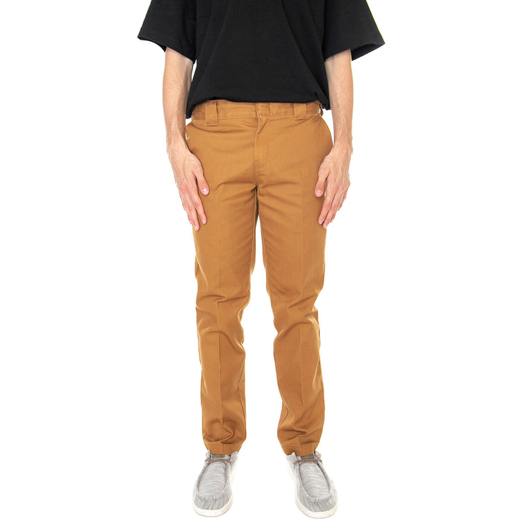 M' 872 Work Pant Rec Brown Duck - Pantaloni Uomo Marroni DK0A4XK8BD01 . DICKIES 