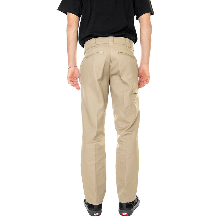 Slim Straight Double Knee Rec Khaki - Pantaloni Chino Uomo Beige DK0A4XZEKHK1 . DICKIES 