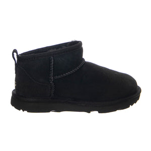 Kids' Classic Ultra Mini Black Boots - Stivaletti Bambino Neri 1130750K-BLK . UGG 