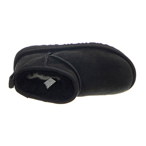 Kids' Classic Ultra Mini Black Boots - Stivaletti Bambino Neri 1130750K-BLK . UGG 