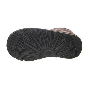 K' Mini Classic II Grey Boots - Stivaletti Bambino Grigi UGKCLMGREY1017715K . UGG 