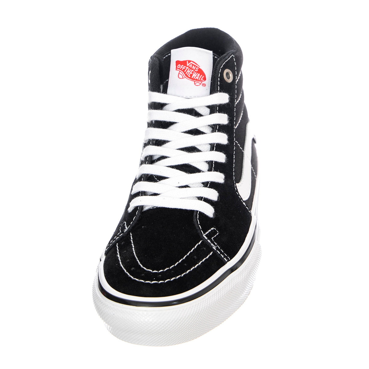 Mens Skate SK8-Hi Shoes - Black / White - Scarpe Stringate Profilo Alto Uomo Nere VN0A5FCCY281 . VANS 