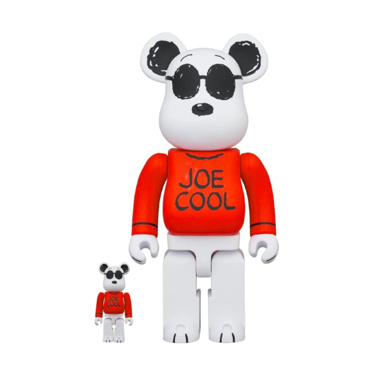 BE@RBRICK Joe Cool 100% & 400% - Toy Multicolore MDTJOE . MEDICOM TOY 