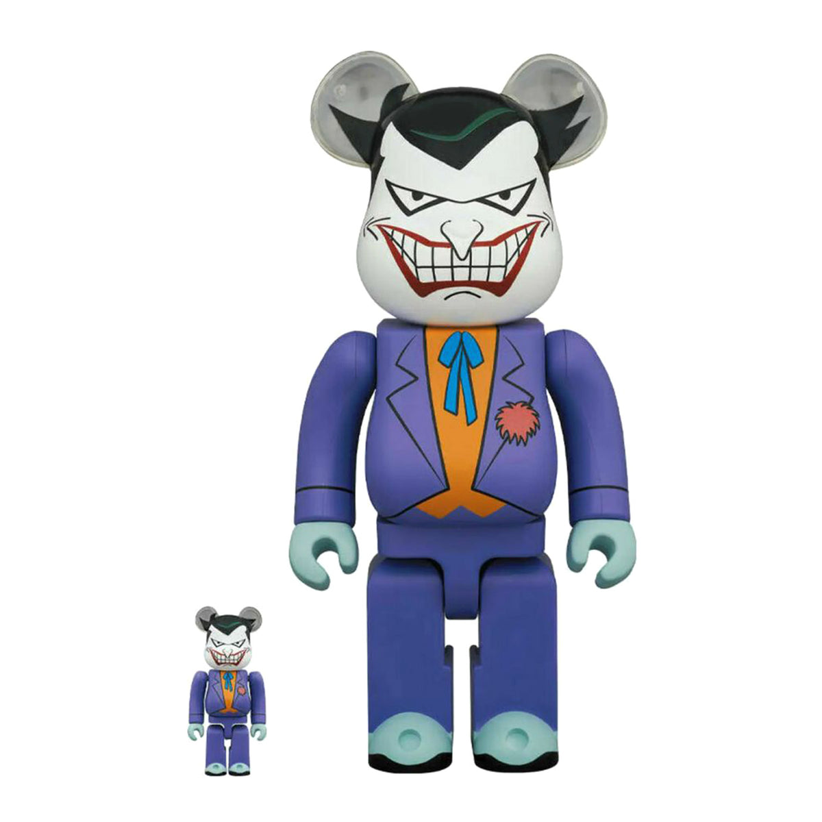 Medicom Joker Be@rbrick Multi 100% & 400% - Toy Medicom Multicolore MDTJOKER . MEDICOM TOY 