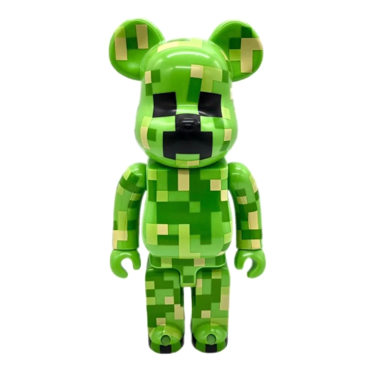 Medicom Minecraft Creeper Be@rbrick Green 400% - Toy Medicom Multicolore MDTMINECRAFT . MEDICOM TOY 
