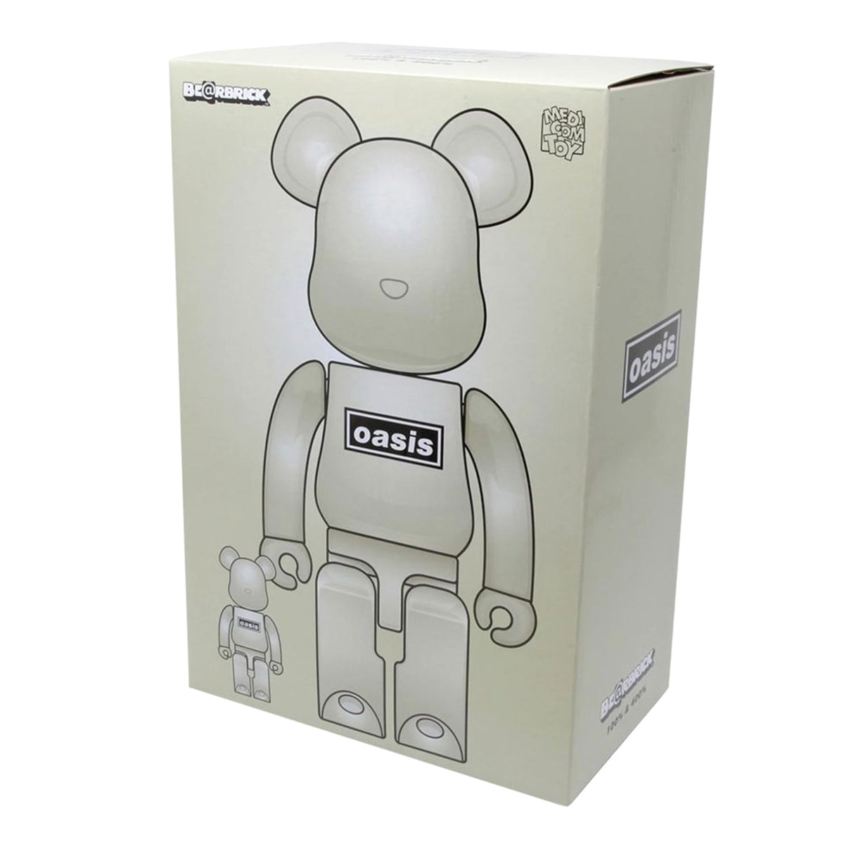 BE@RBRICK OASIS 100% & 400% - Toy Medicom Multicolore MDTOASIS1 . MEDICOM TOY 