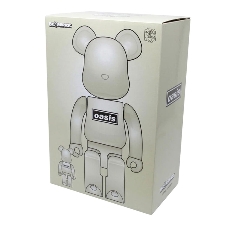 BE@RBRICK OASIS 100% & 400% - Toy Medicom Multicolore MDTOASIS1 . MEDICOM TOY 