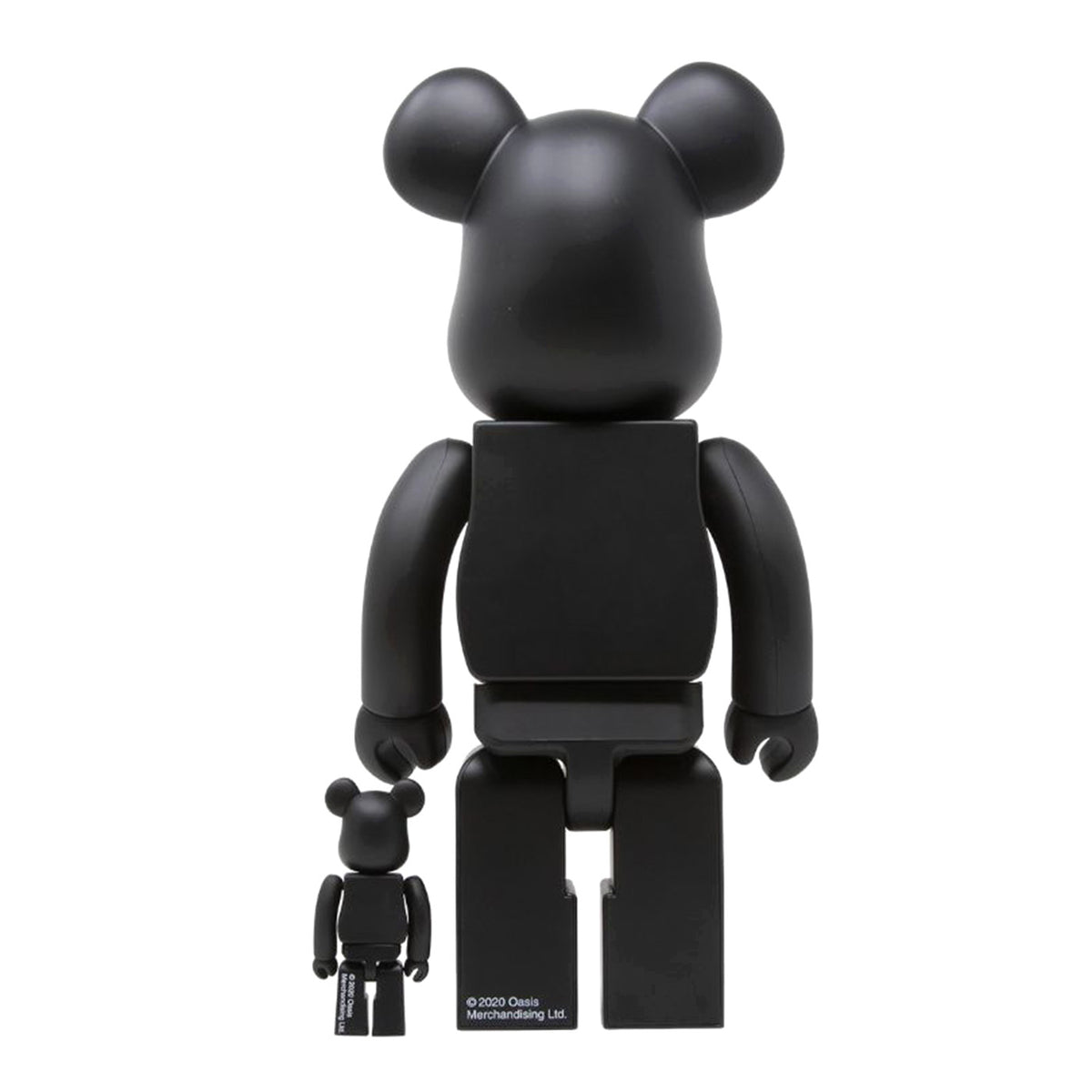 BE@RBRICK OASIS 100% & 400% - Toy Medicom Multicolore MDTOASIS . MEDICOM TOY 