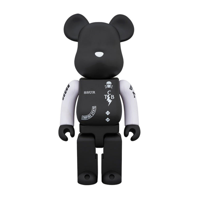 Medicom SSUR Be@rbrick Black 400% - Toy Medicom Multicolore MDTSSUR . MEDICOM TOY 