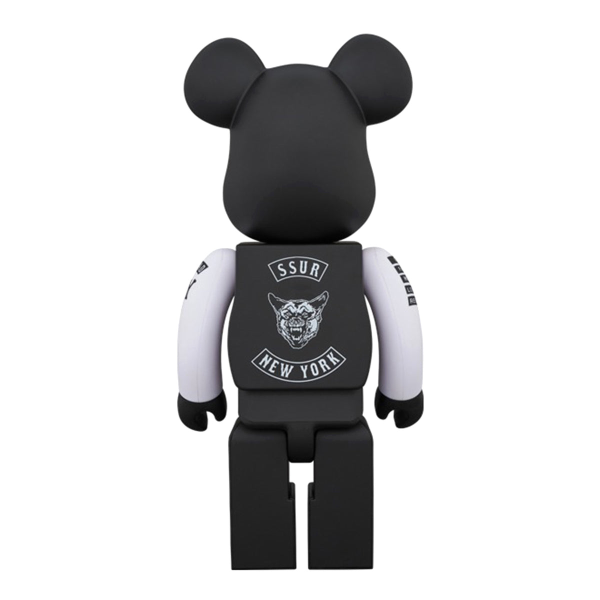 Medicom SSUR Be@rbrick Black 400% - Toy Medicom Multicolore MDTSSUR . MEDICOM TOY 