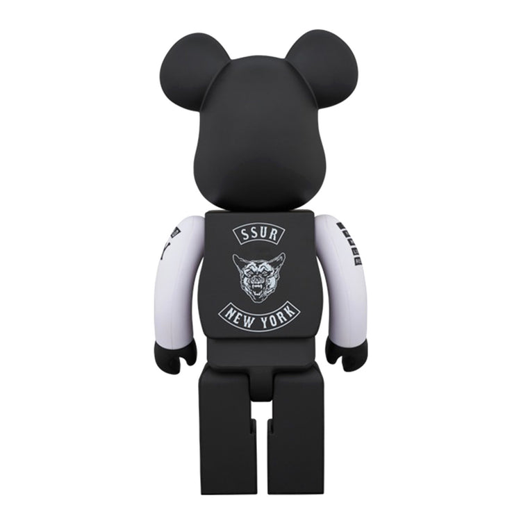 Medicom SSUR Be@rbrick Black 400% - Toy Medicom Multicolore MDTSSUR . MEDICOM TOY 