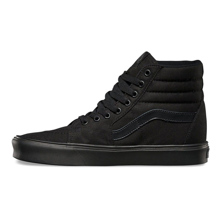 UA SK8-HI LITE CANVAS BLACK - Scarpe Alte Uomo / Donna Nere VA2Z5Y186 . VANS 