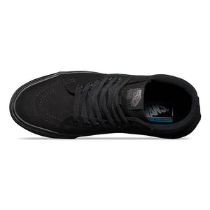 UA SK8-HI LITE CANVAS BLACK - Scarpe Alte Uomo / Donna Nere VA2Z5Y186 . VANS 