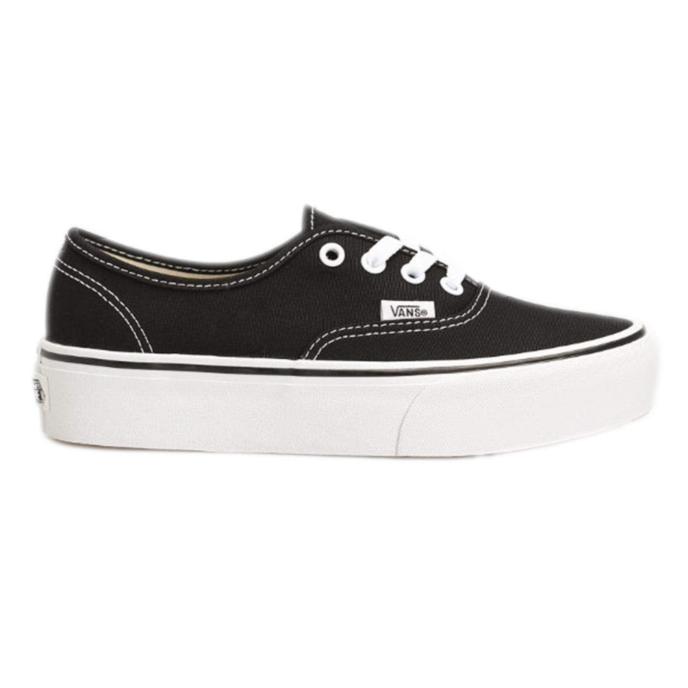 UA AUTHENTIC PLATFORM 2.0 BLACK - Scarpe Basse Donna Nere VA3AV8BLK . VANS 