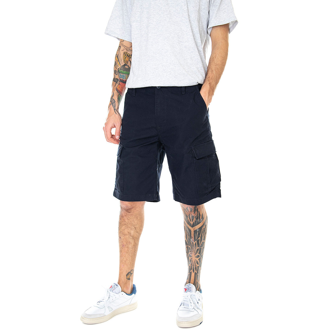 Aviation Short Dark Navy - Bermuda Uomo Blu I028245.1C.02.00 . CARHARTT WIP 