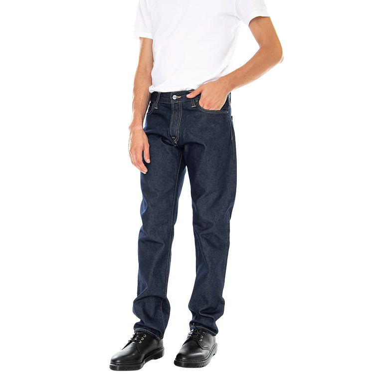 Mens Klondike Blue One Wash Pants I029207.01.2Y.32 . CARHARTT WIP 