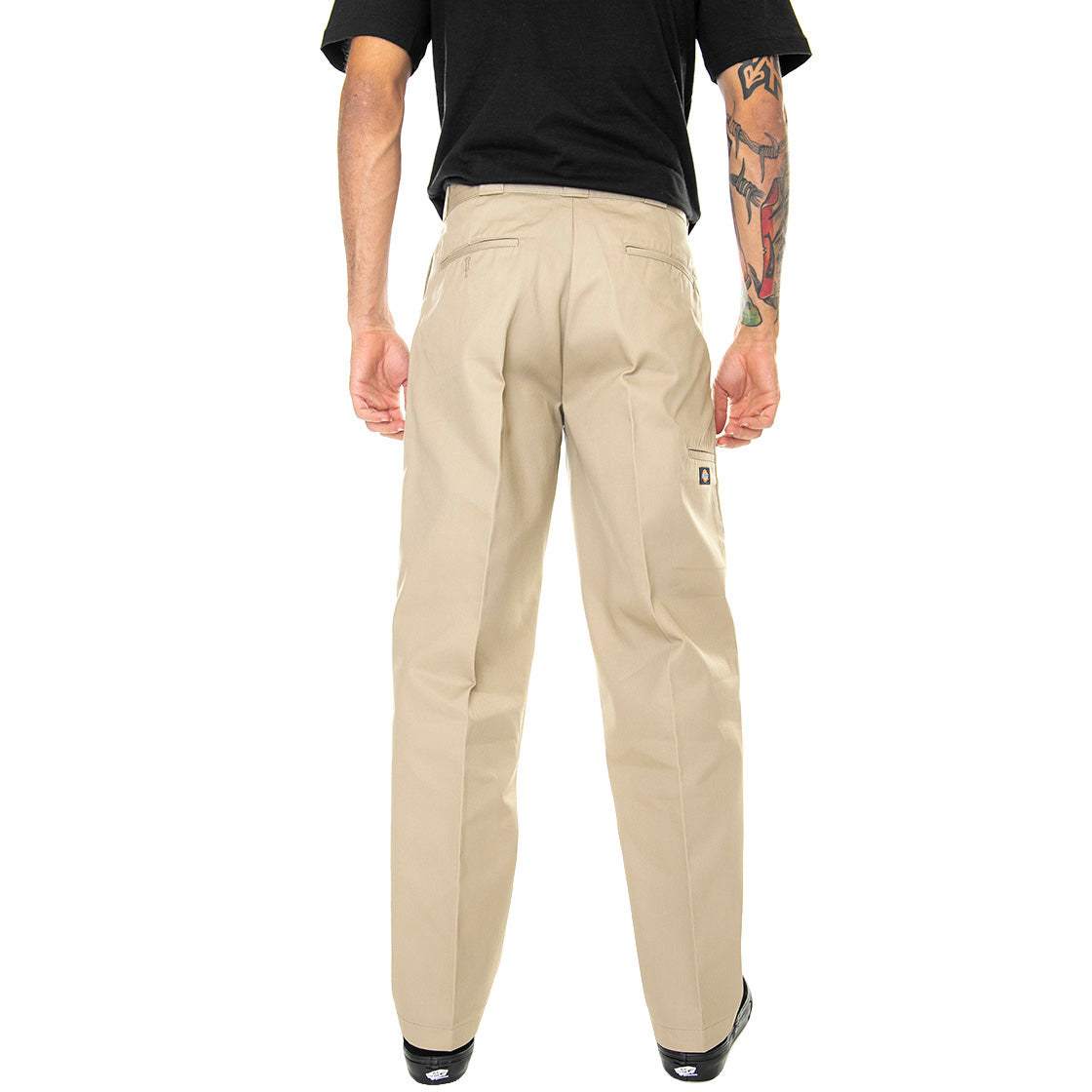 Double Knee Rec Khaki - Pantaloni Chino Uomo Beige DK0A4XK3KHK1 . DICKIES 