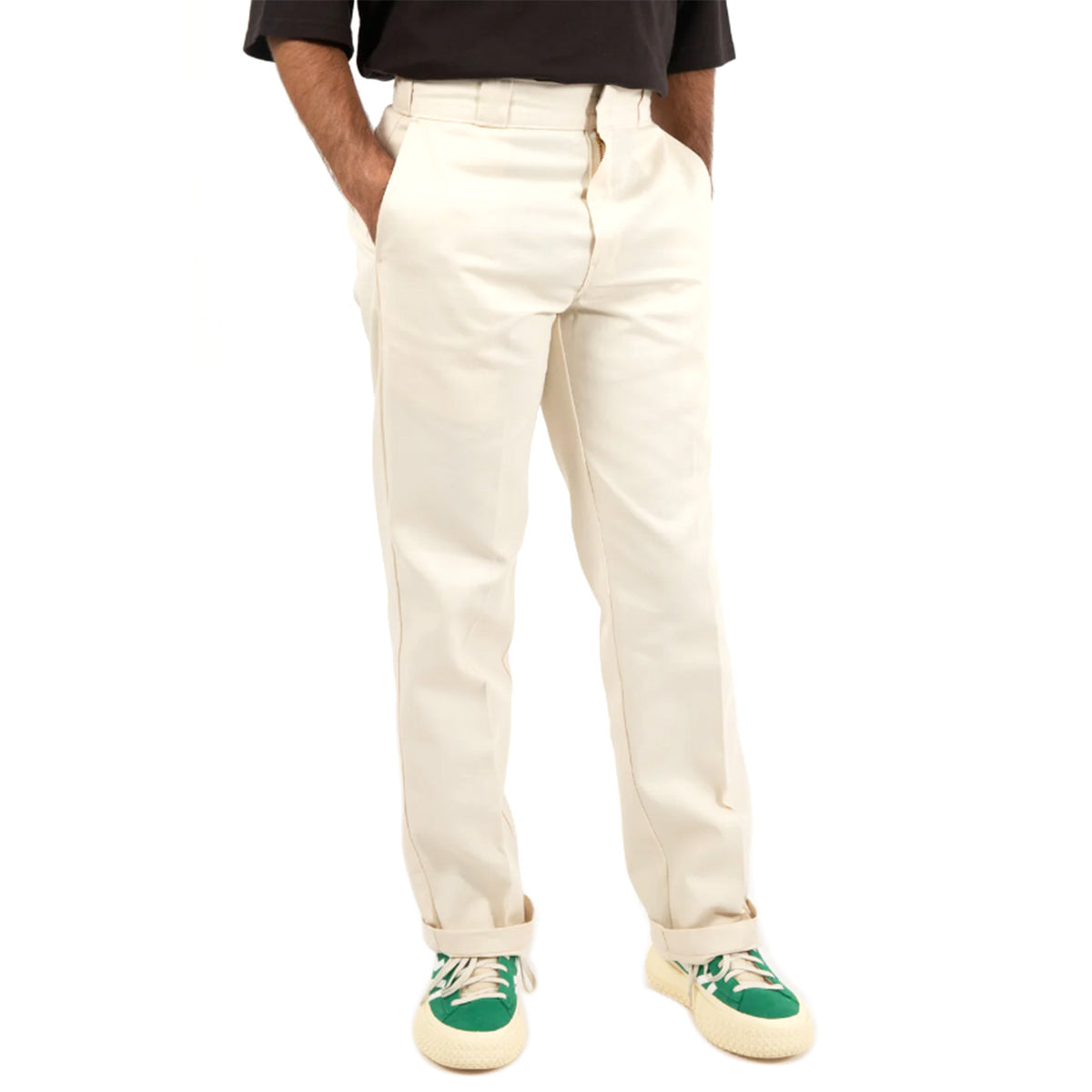 874 Work Pant Rec Whitecap Gray - Pantaloni Uomo Grigi DK0A4XK6F901 . DICKIES 