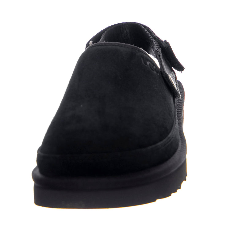 Mount Hope Fleece Black - Sandali Uomo Neri 1142172-BLK . UGG 