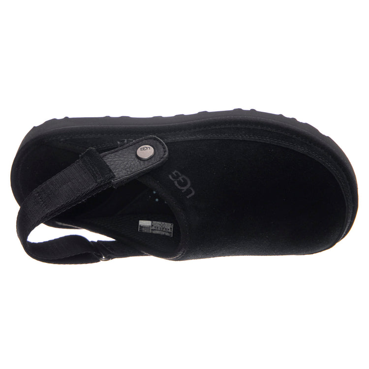 Mount Hope Fleece Black - Sandali Uomo Neri 1142172-BLK . UGG 