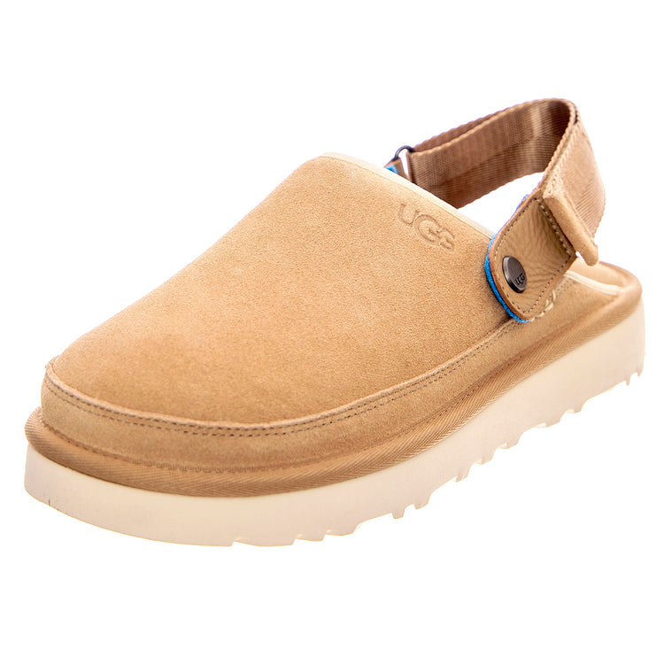 Mount Hope Fleece Sand Santorni - Sandali Uomo Beige 1142172-SSNT . UGG 